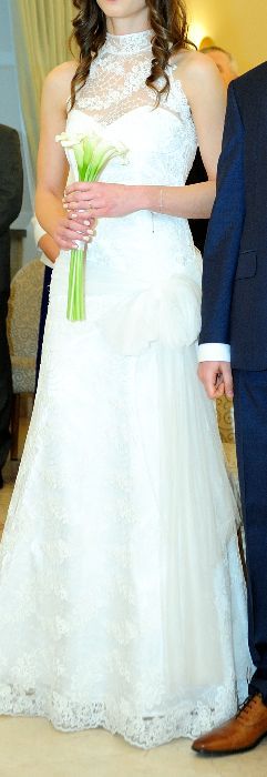 Suknia ślubna Cymbeline koronka