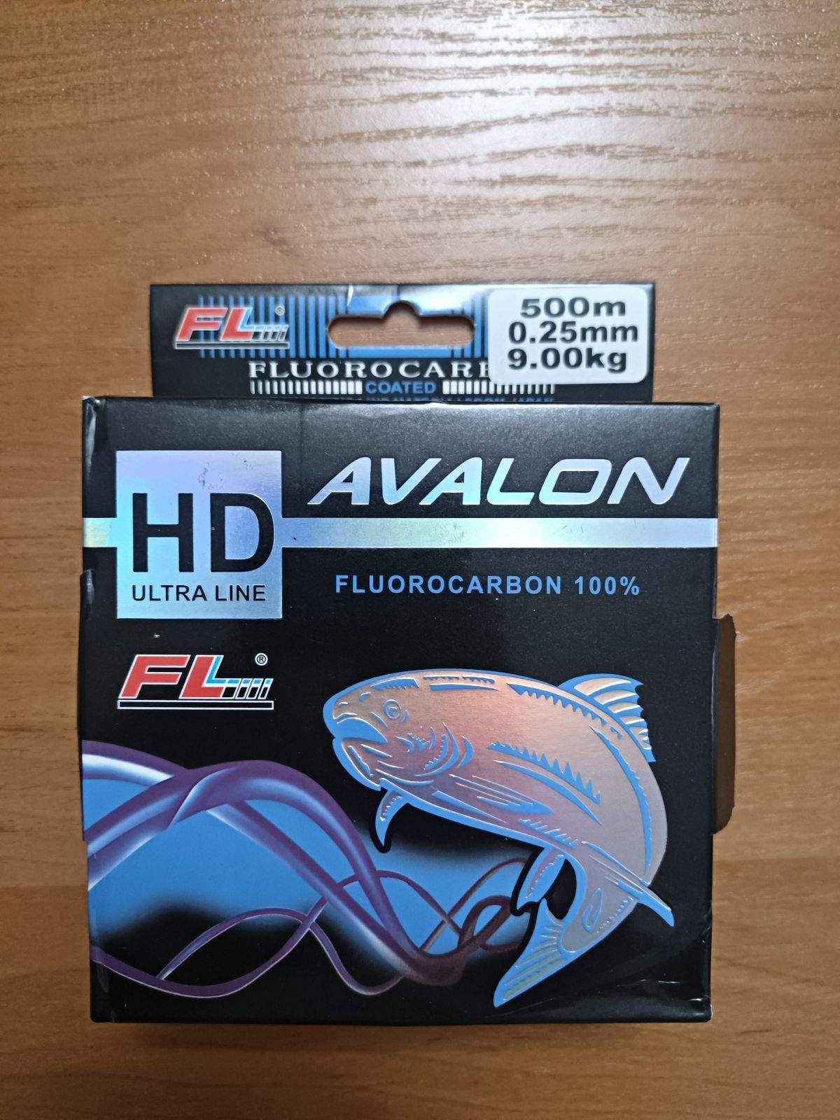 Żyłka fluorocarbon 500m