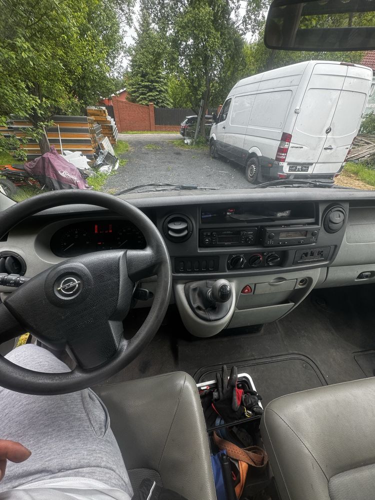 Opel Movano 2,5 CDTI DOKA