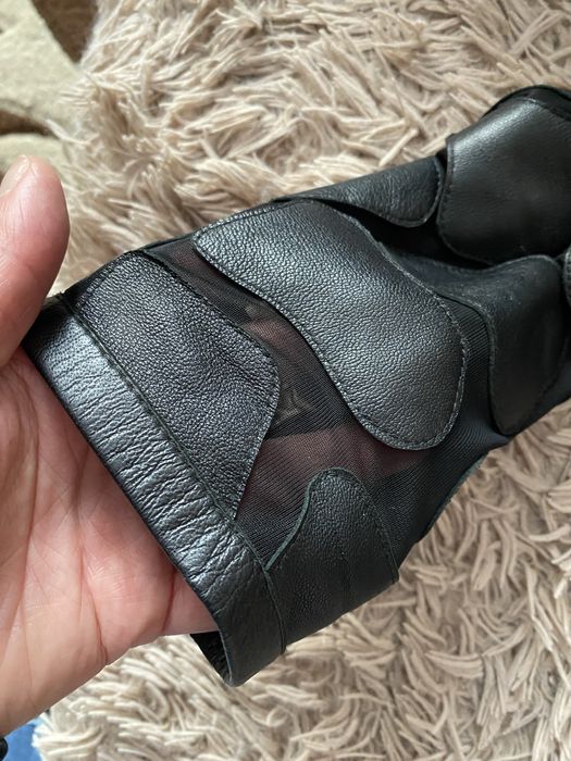 Рубашка з  натуральної шкіри