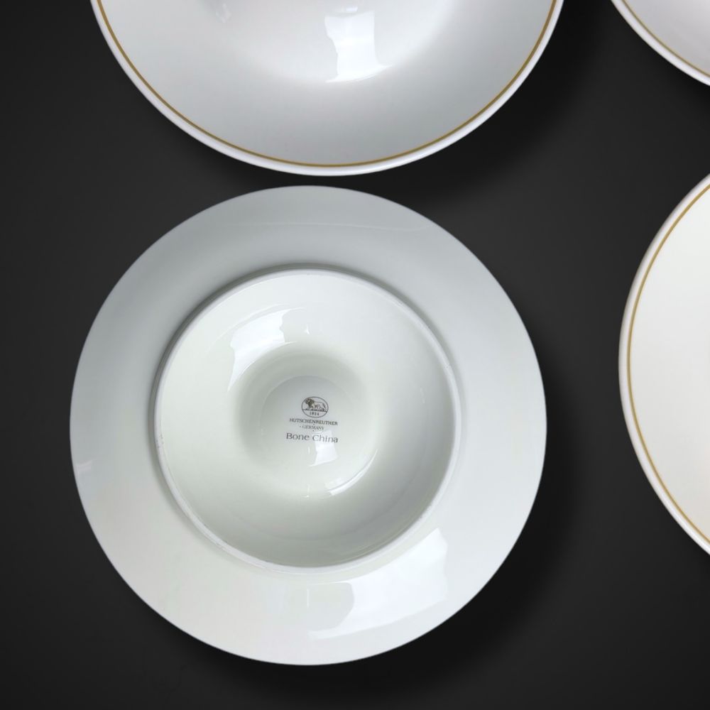 Kieliszki talerzyki na jajko hutschenreuther Bone China B51/020922