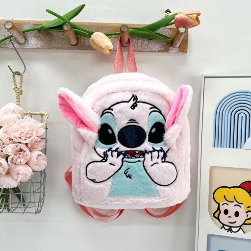ГАРНИЙ ПОДАРУНОК! Плюшевий рюкзак Disney Fairy Stitch
