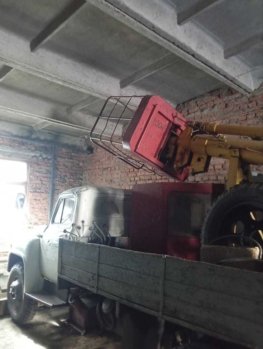 ТВГ-15 на шасі ГАЗ 5201, 1992 року