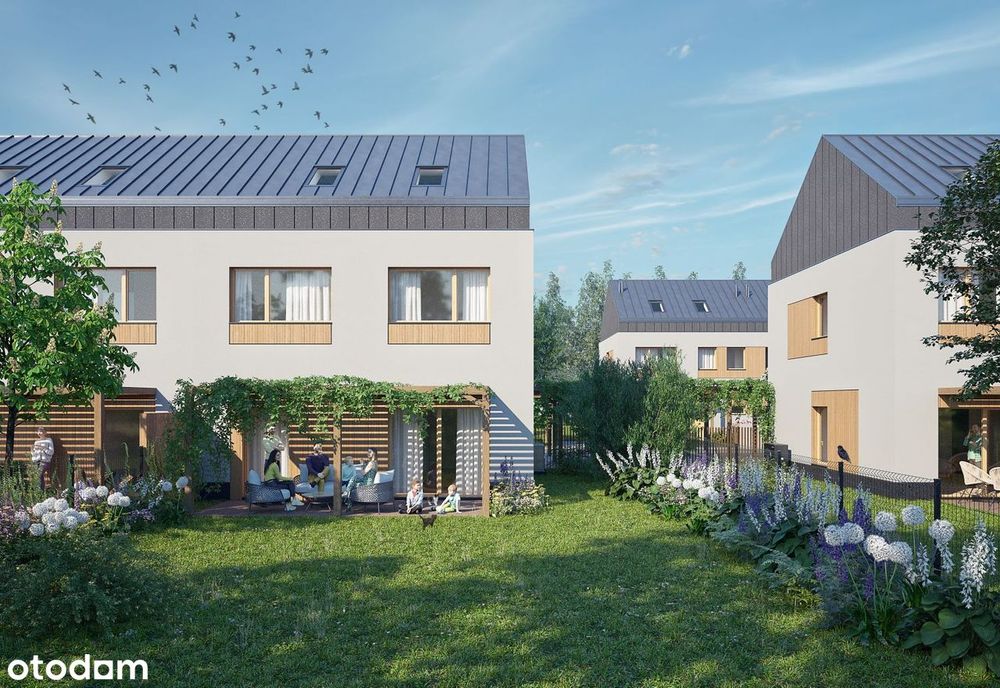 5-pokojowy dom 122m2 + ogródek Bez Pośredników