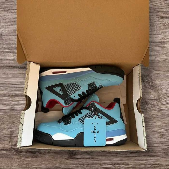 Buty sportowe Nike_Air_Jordan_4_Retro_Travis_Scott_Cactus_Jack_R.41