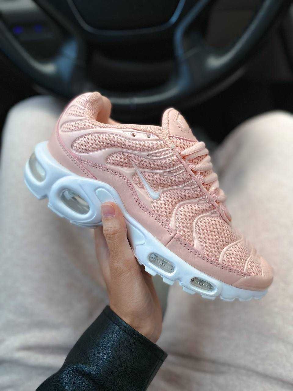 Кроссовки Nike Air Max TN Plus Pink White