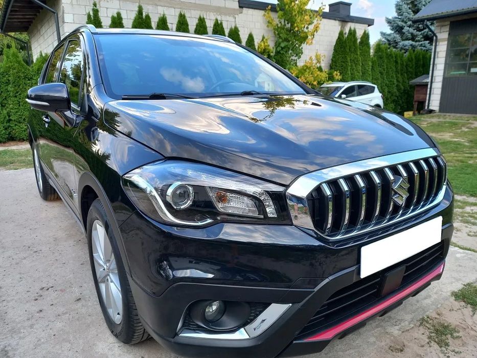 Suzuki SX4 S-Cross Niski przebieg, 4x4, swiss edition