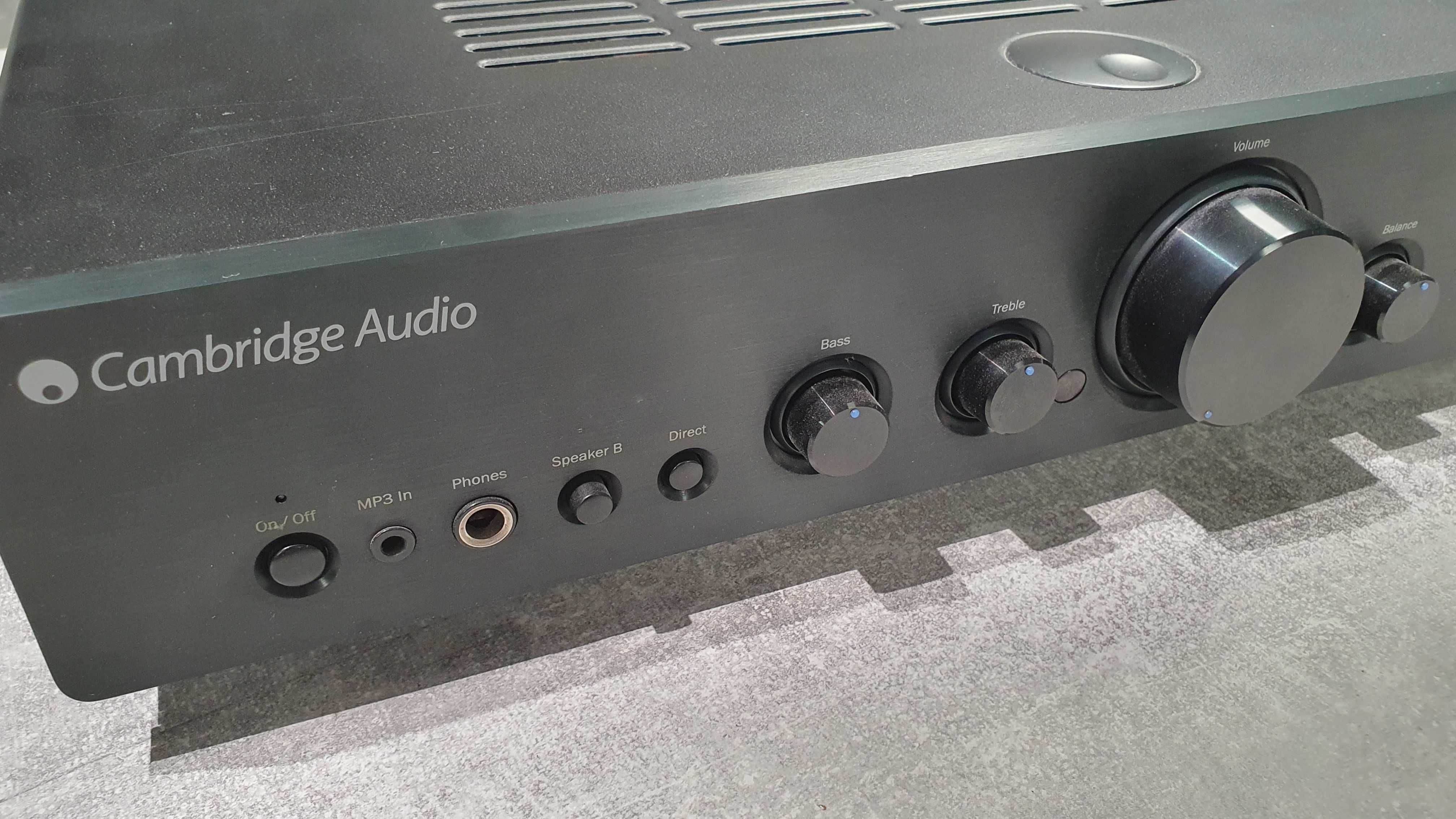 wzmacniacz stereo cambridge audio 351a dac usb