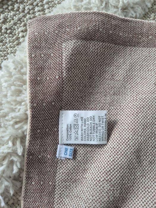 Nowy Kocyk niemowlęcy 100% bawełna