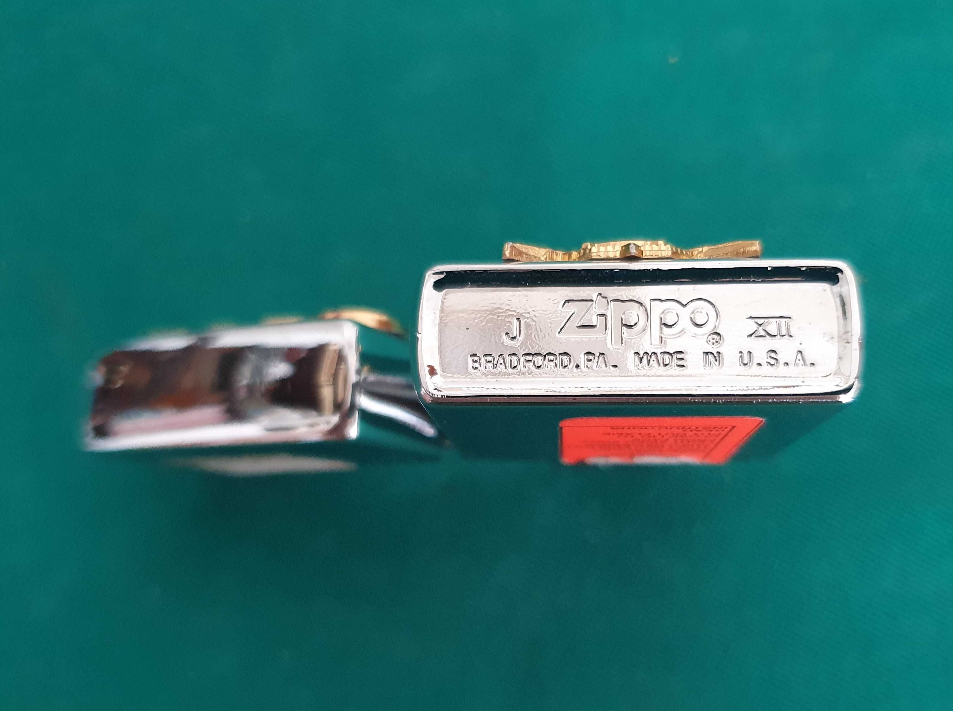 Isqueiro Zippo - CCCP - Rússia - União Soviética - URSS