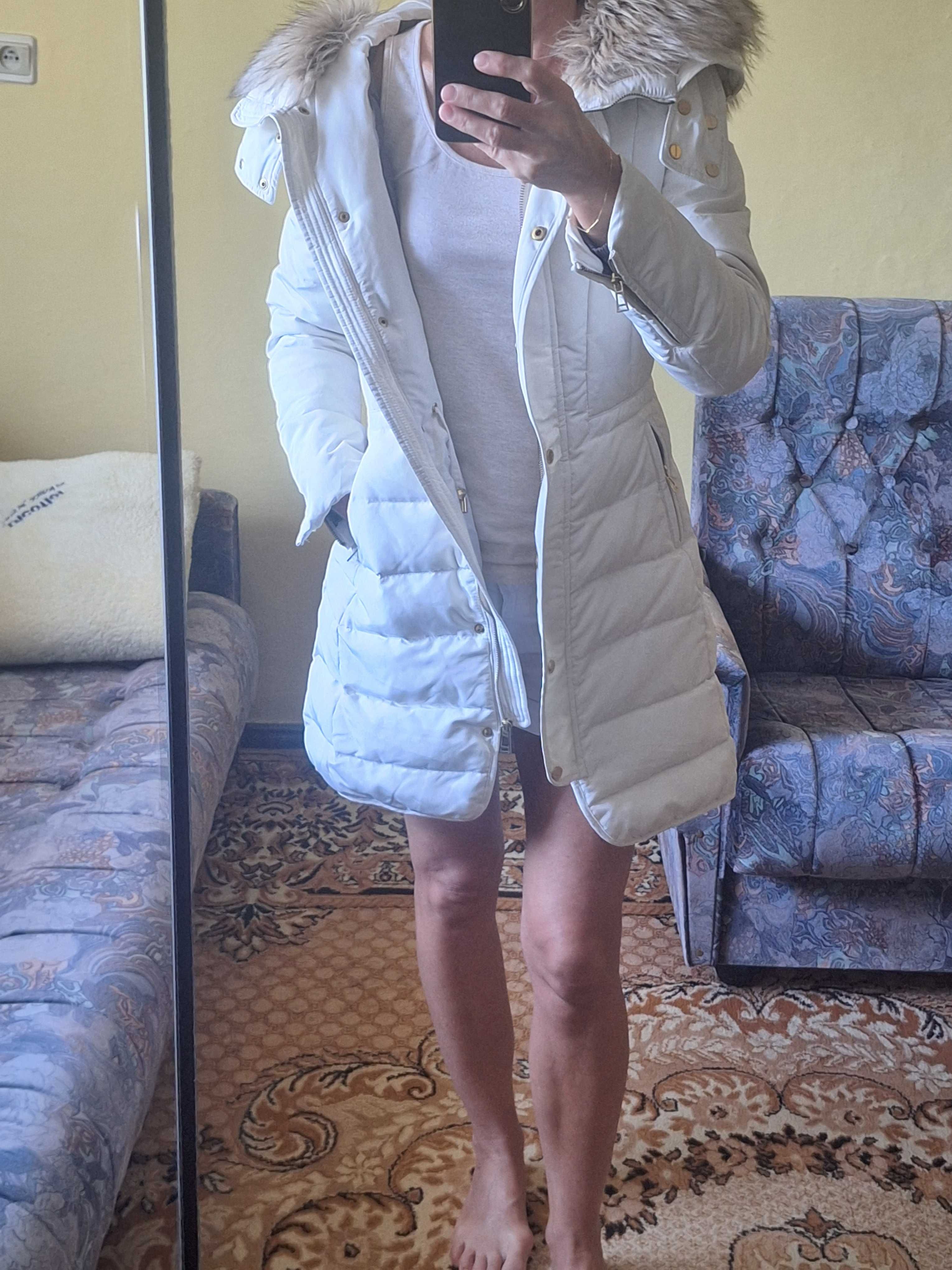 kurtka puchowa Zara r 34