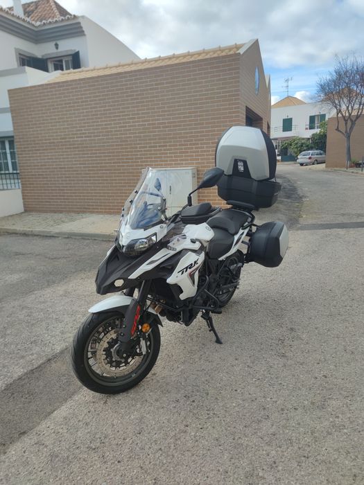 Benelli trk 502 semi nova