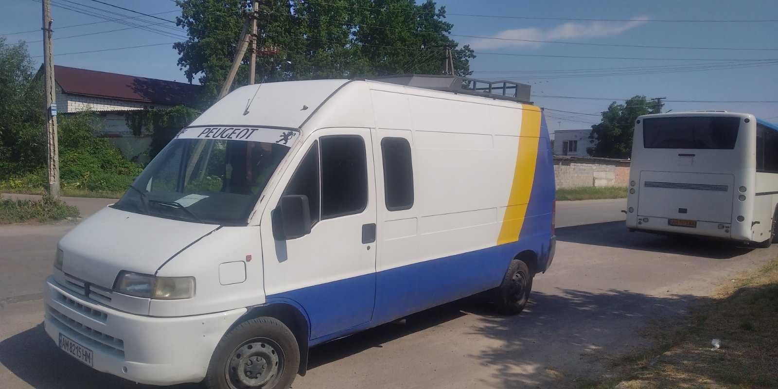 Продам PEUGEOT BOXER 1999р