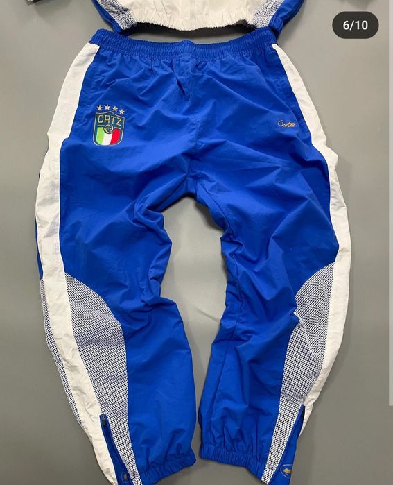 Corteiz x Italia, Brazil, costume Corteiz x nike,костюм кортез, drill
