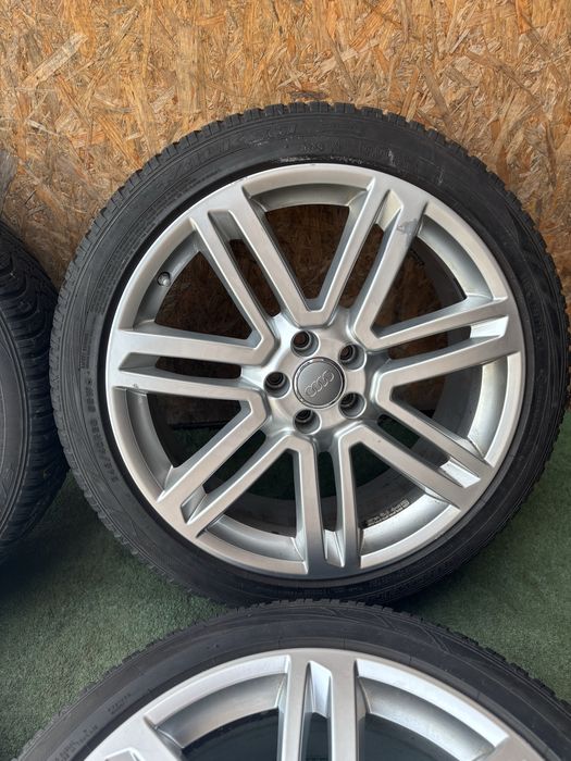 5x112 AUDI 8Jx20 ET25 felgi aluminiowe 66,6 A6 C7 4G allroad A4 B8