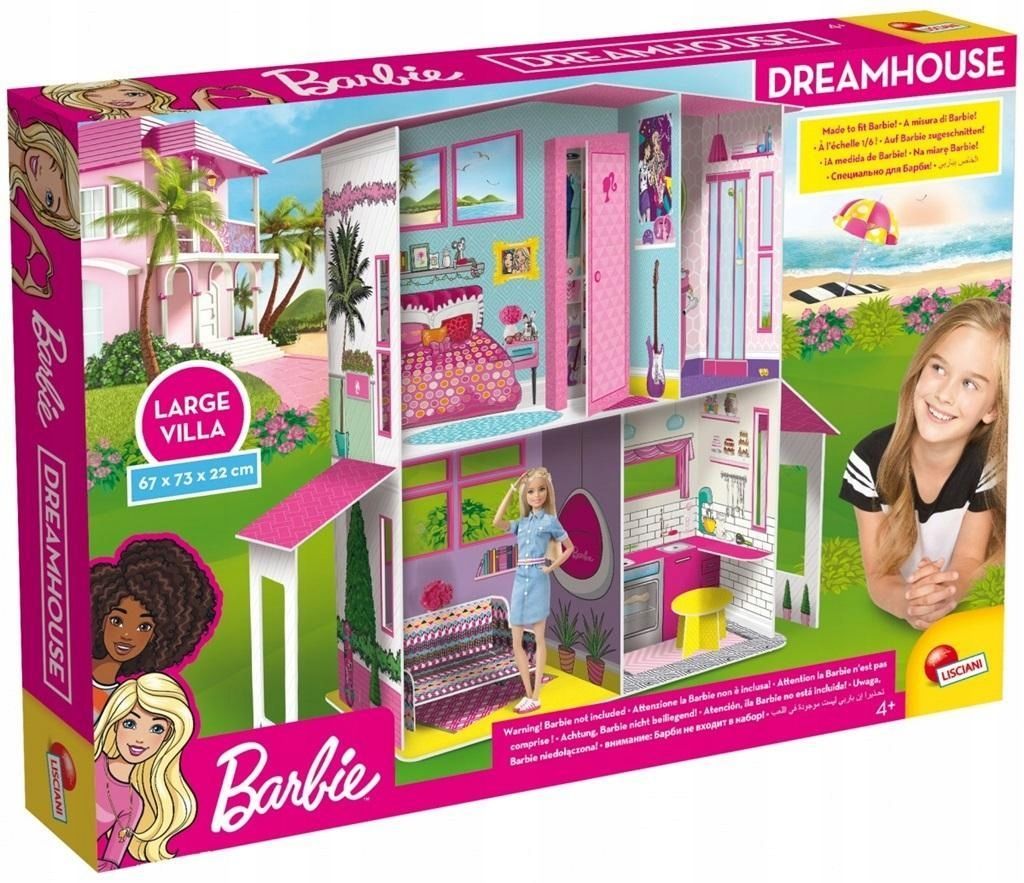 Barbie Domek, Lisciani