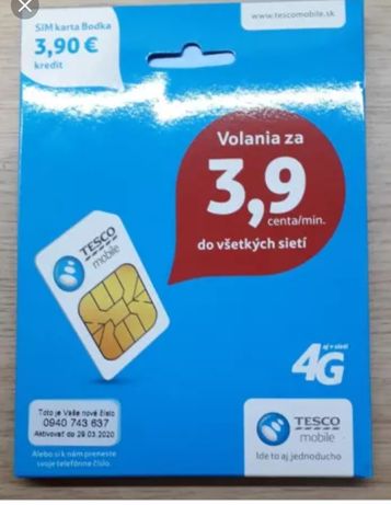 Karty sim słowackie bez Rejestracji Anonimowe Startery