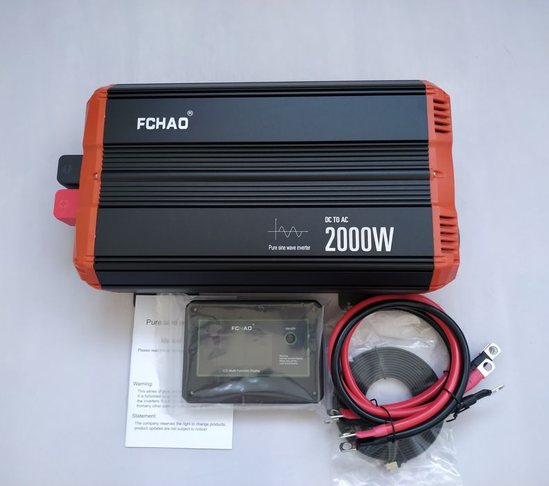 Інвертор fchao 2000w 12v чистий синус