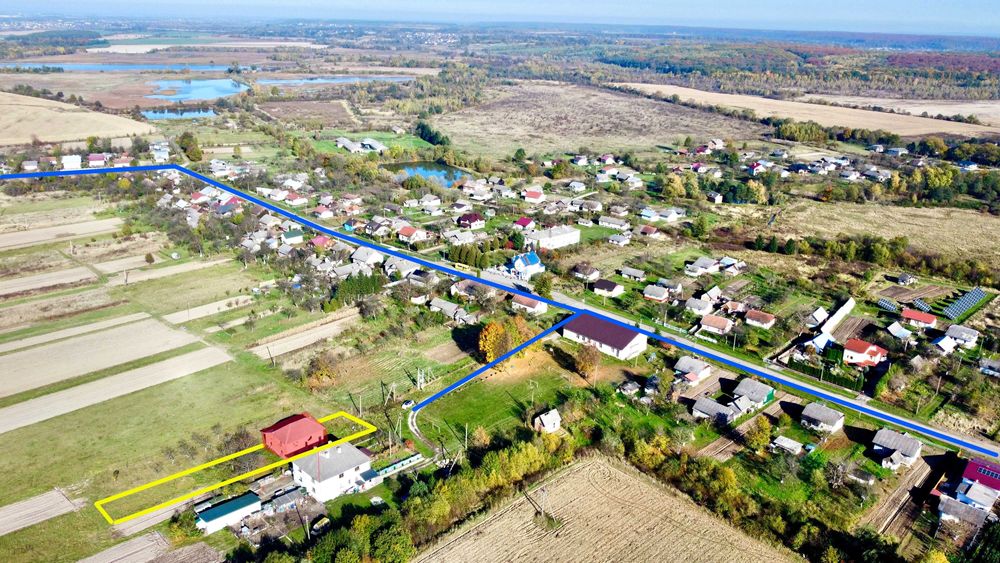 Продається Незавершене Будівництво у с. Н. Лукавиця