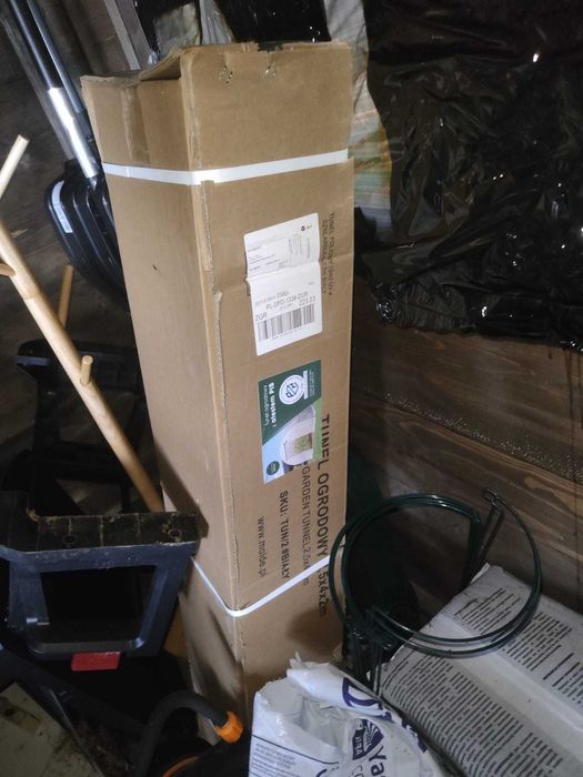 Tunel ogrodowy szklarnia 4x2,5m