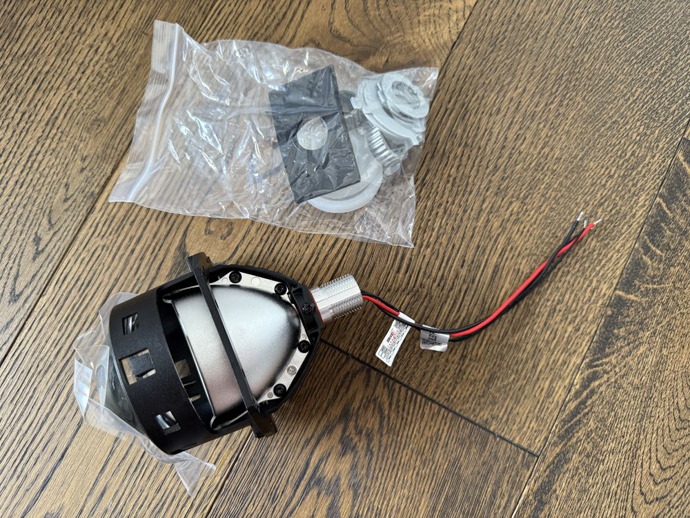 Комплект bi-LED линз driveX EVOLUTION F1S 3.0" 47/53W 6000K (2 штуки)