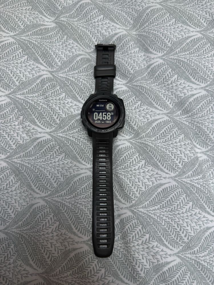 Garmin instinct solar