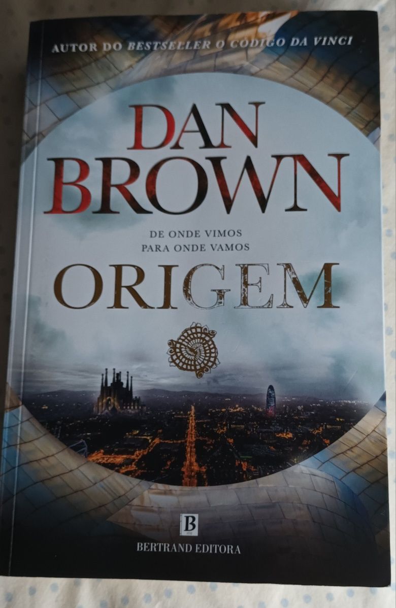 Livro Dan Brown "Origem"