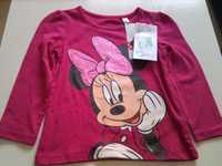 T-shirt em algodão biológico Disney 2 anos nova