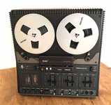 Philips N 4420 Reel to Reel tape recorder, gravador de fita