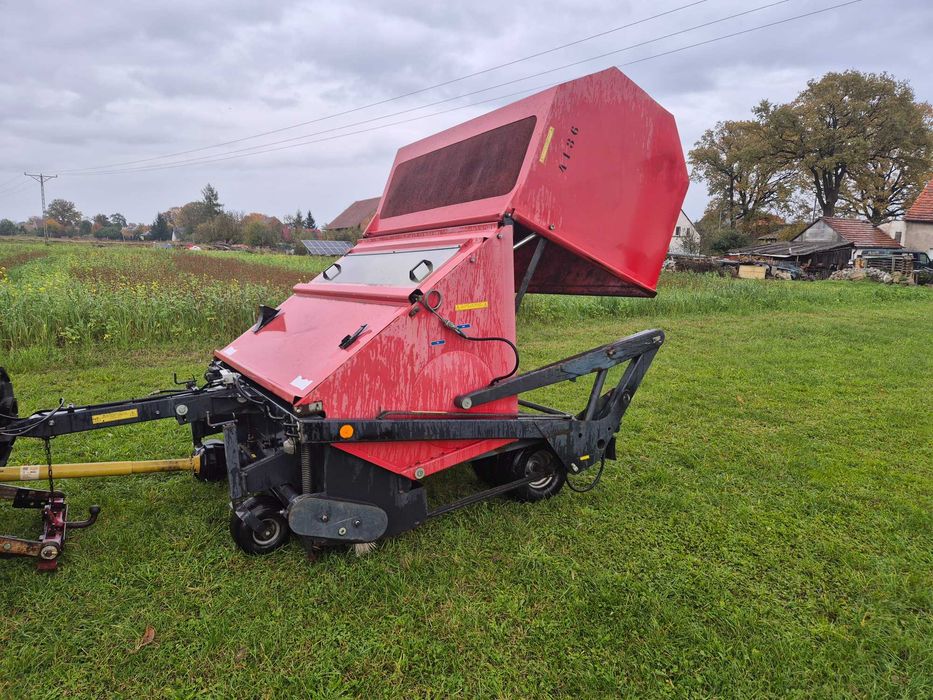 zamiatarka elewatorowa