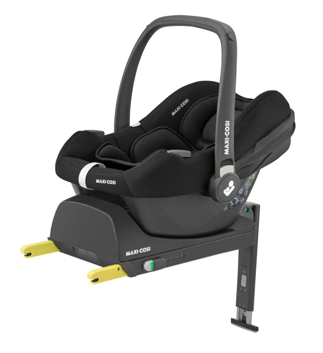 Trio carrinho maxi cosi zelia 3, CabrioFix i-Size + CabrioFix i-Size B