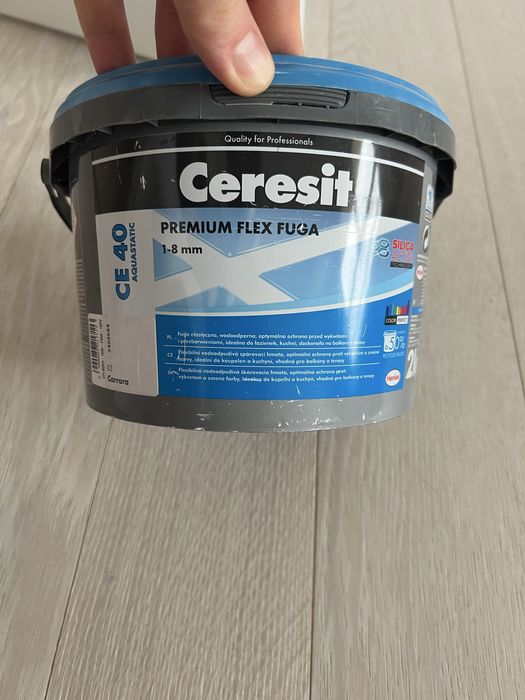 CERESIT premium flex fuga 2kg