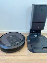 irobot i7 samoooprozniajacy sie robot odkrzuajacy