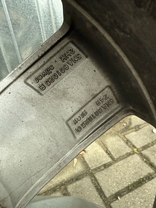 Kola alufelgi z oponami 5x112 r 19 tiguan r-line allspace