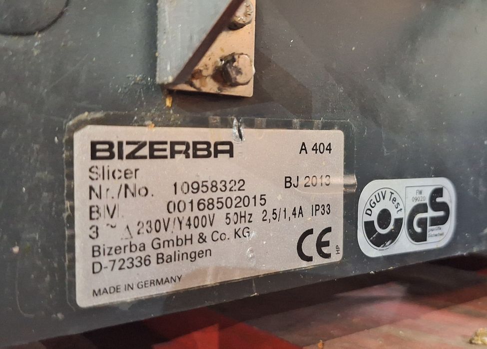 Fiambreira automática Bizerba