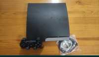 Ps3 slim 500g+jogo