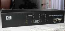 Przełącznik KVM HP 1x4 USB/PS2 KVM Switch 372032-A21