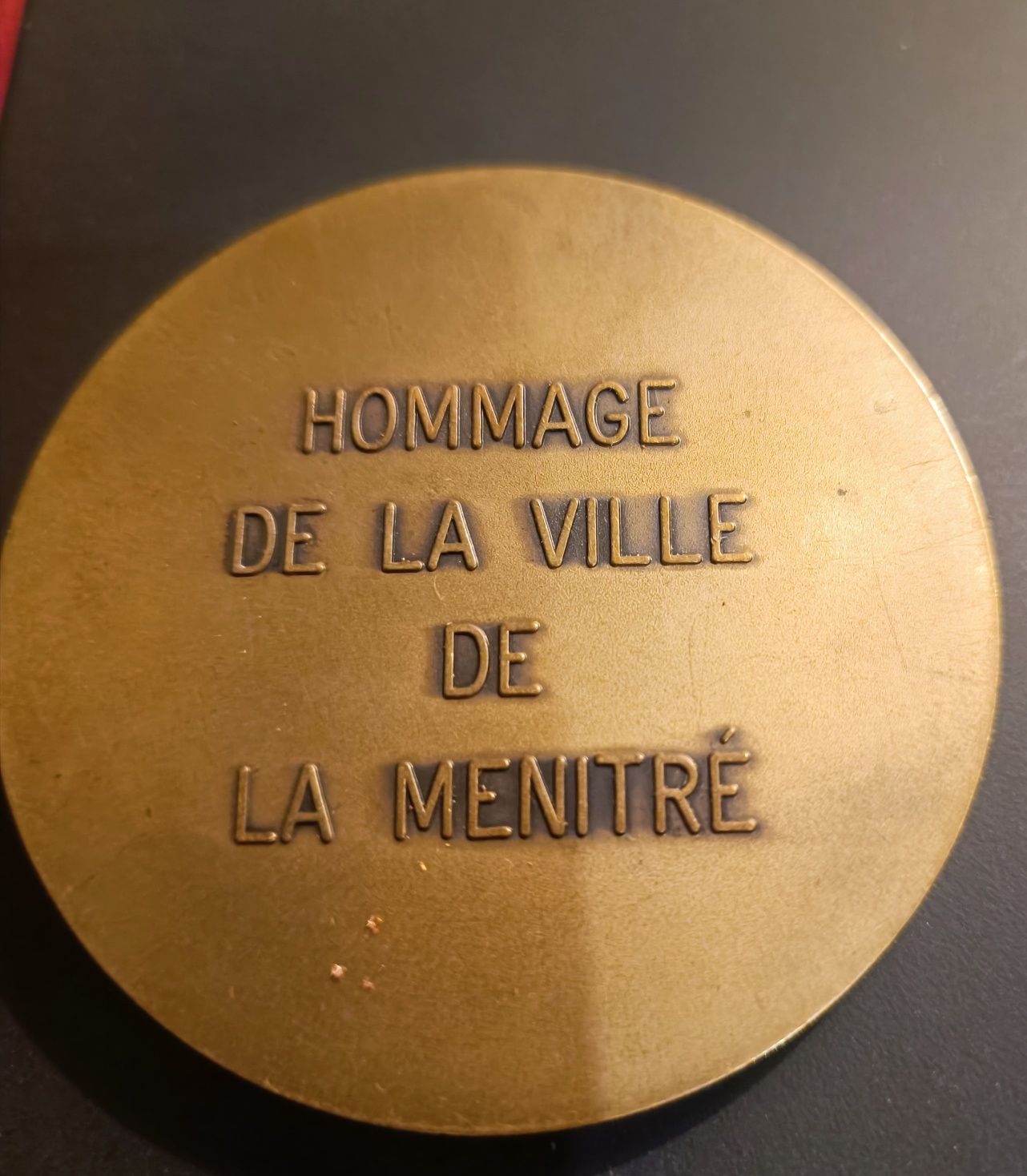 Medal z brązu Republika Francuska