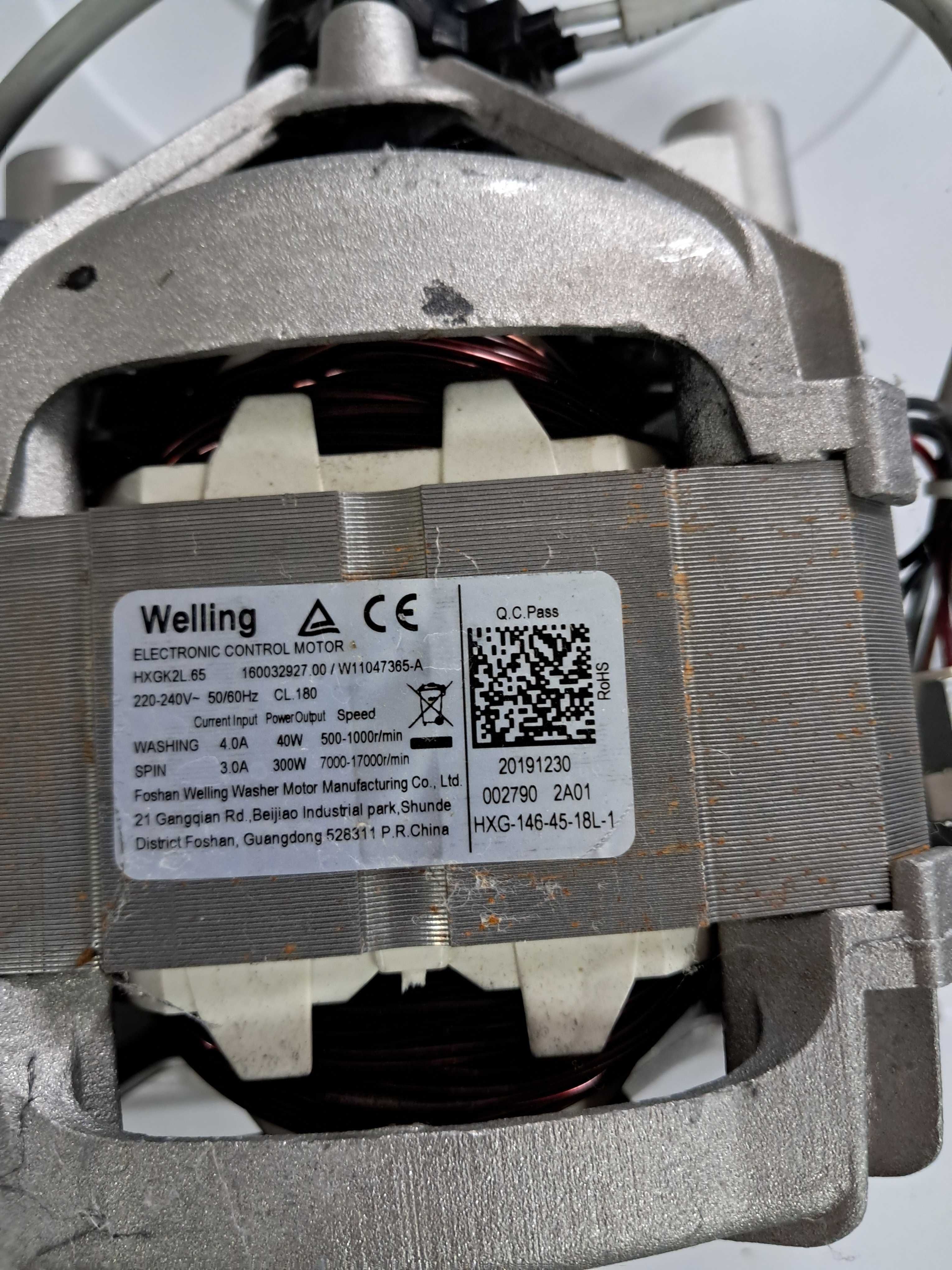 Silnik pralka whirpool HXGKL2L.65 Welling