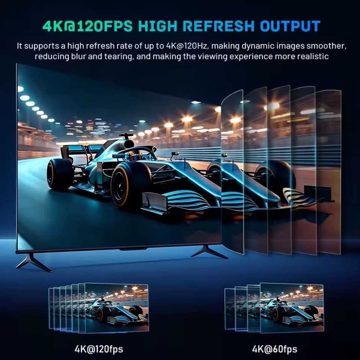 TV Box Kinhank K9 Amlogic S928X-K 4/64Gb WIFI6 AI-SR тв приставка