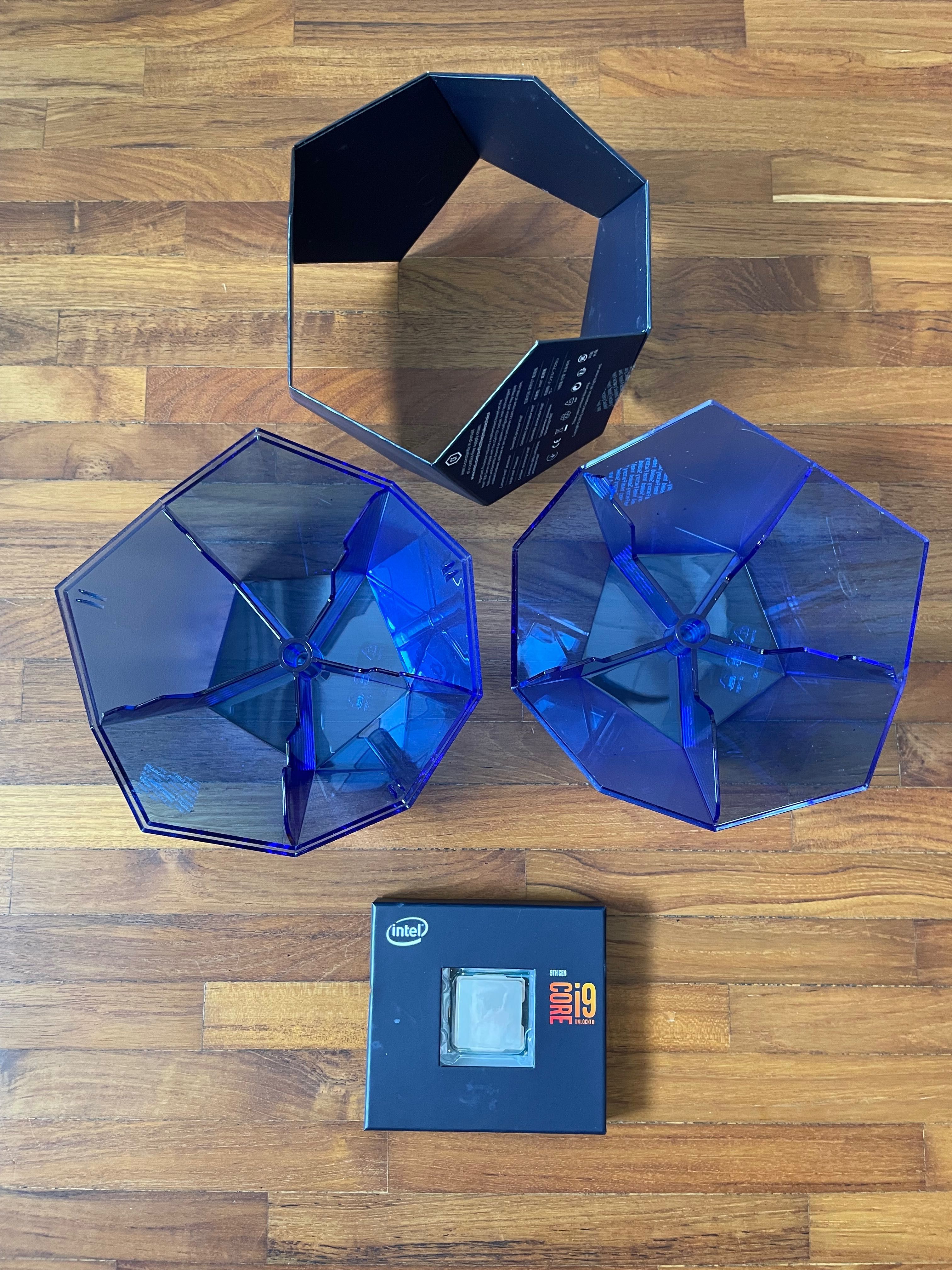 Intel Core i9-9900K – 8 rdzeni, 5.0 GHz Turbo, LGA1151 - stan idealny