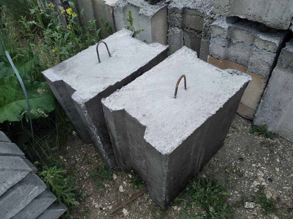 Виготовлення будівельних блоків, плотів, стовпи, кільця. НЕДОРОГО