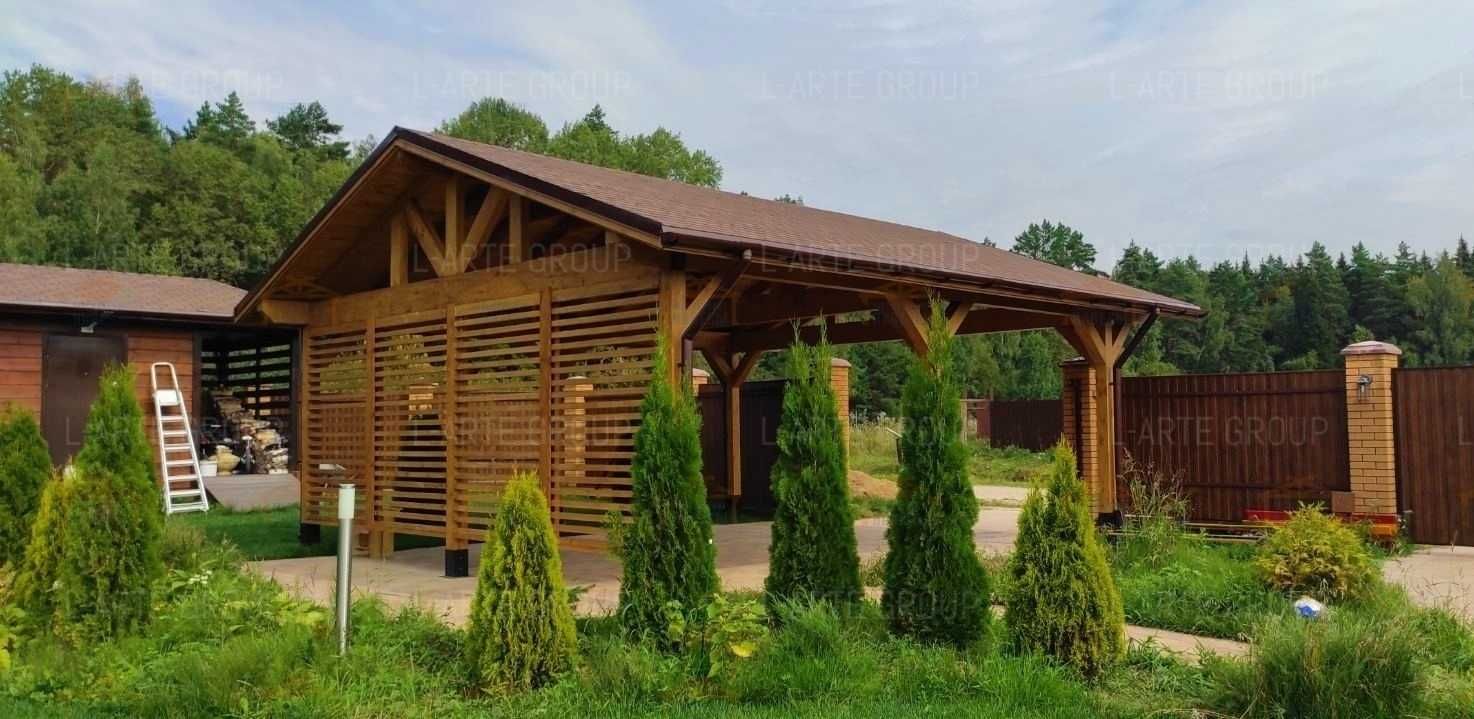 ALHAMBRA Wiata garażowa - Carport 740x700 Producent