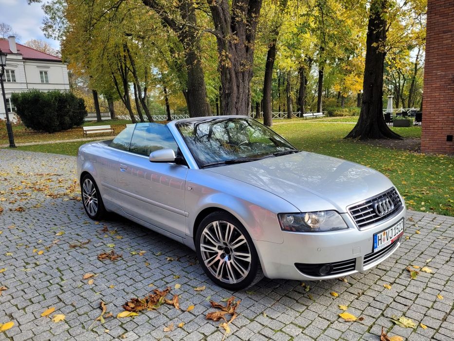 Audi a4 b6 CABRIO Europa sprowadzony / zamiana