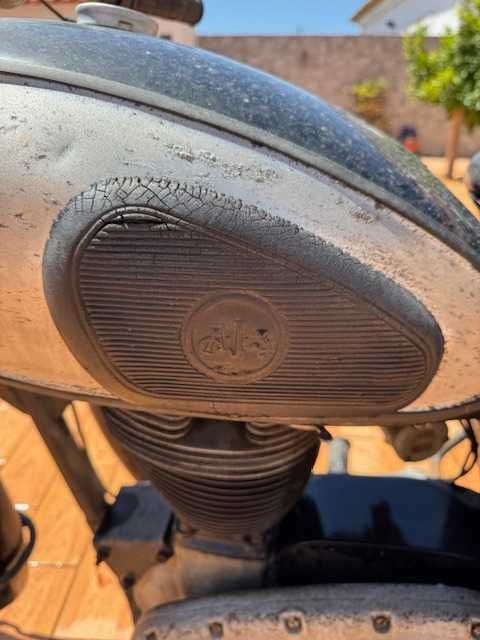 MOTA A.J.S 500CC | Clássico Intemporal, Oportunidade Única