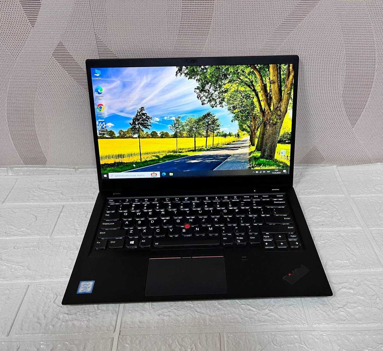 Ультратбук Lenovo ThinkPad X1 Carbon 6th/Intel Corei5-8350U/8GB/256SSD