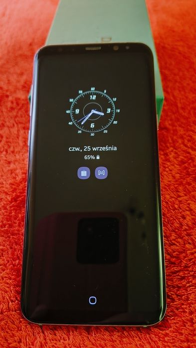 Smartfon Samsung Galaxy S8Plus Edge 4/64GB. st. B.D.