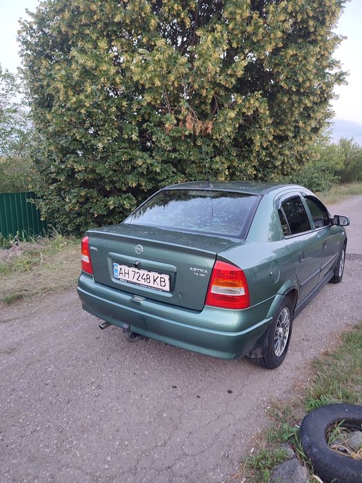 Opel astra g 1.6 2000г.