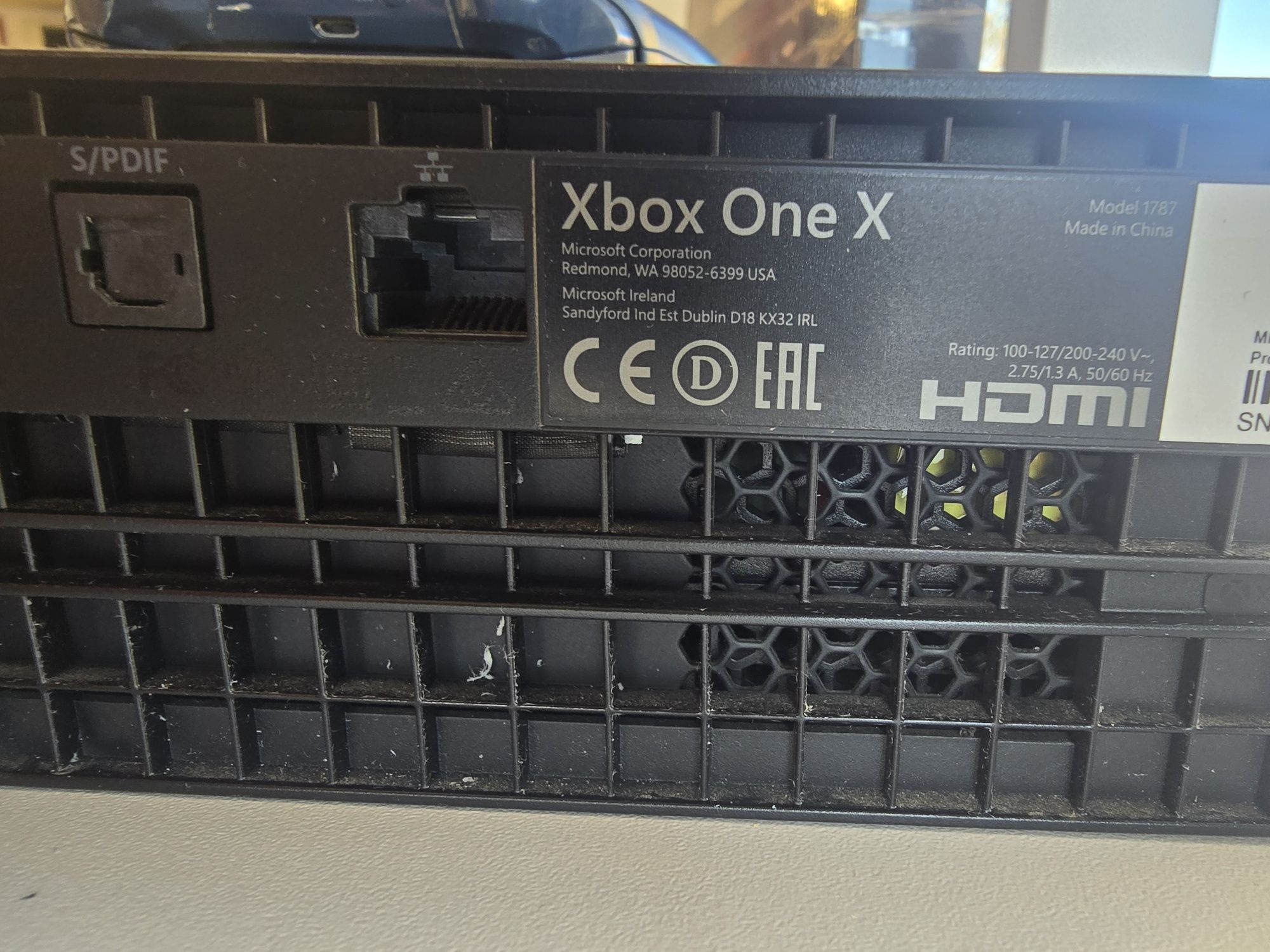 Konsola xbox one x