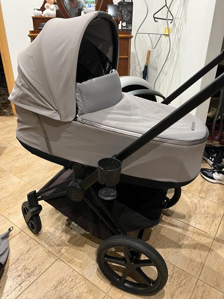Wózek dla dzieci Cybex Priam 2.0, gondola i spacerówka